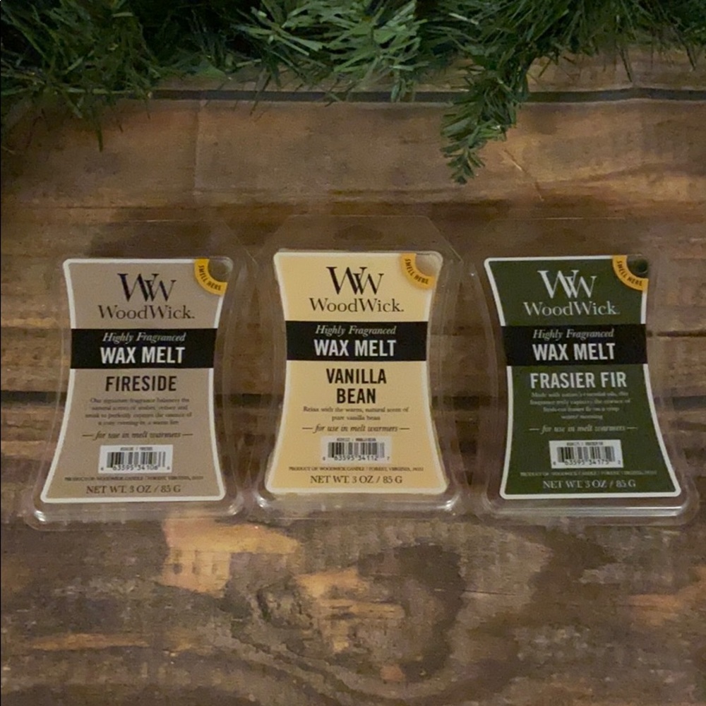 WoodWick Wax Melts